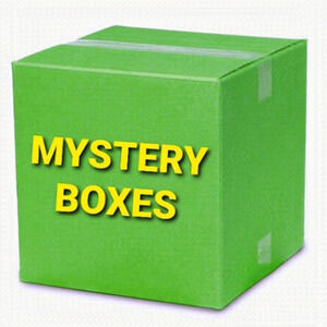 GREEN ITEMS ONLY Mystery Box - Assortment of green Items